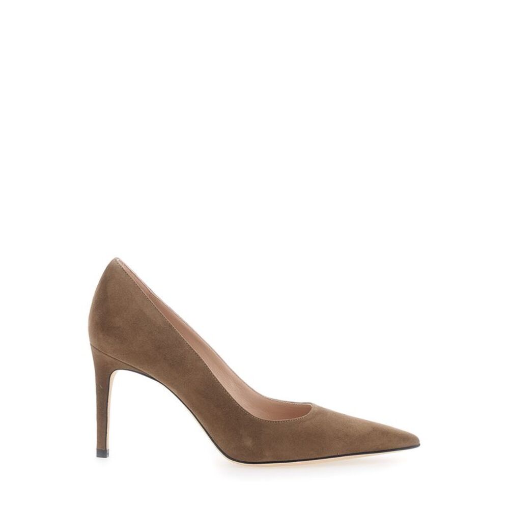 Stuart Weitzman Women Pumps With Rounded Toe